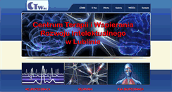 Desktop Screenshot of neurorehabilitacja.com