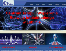 Tablet Screenshot of neurorehabilitacja.com